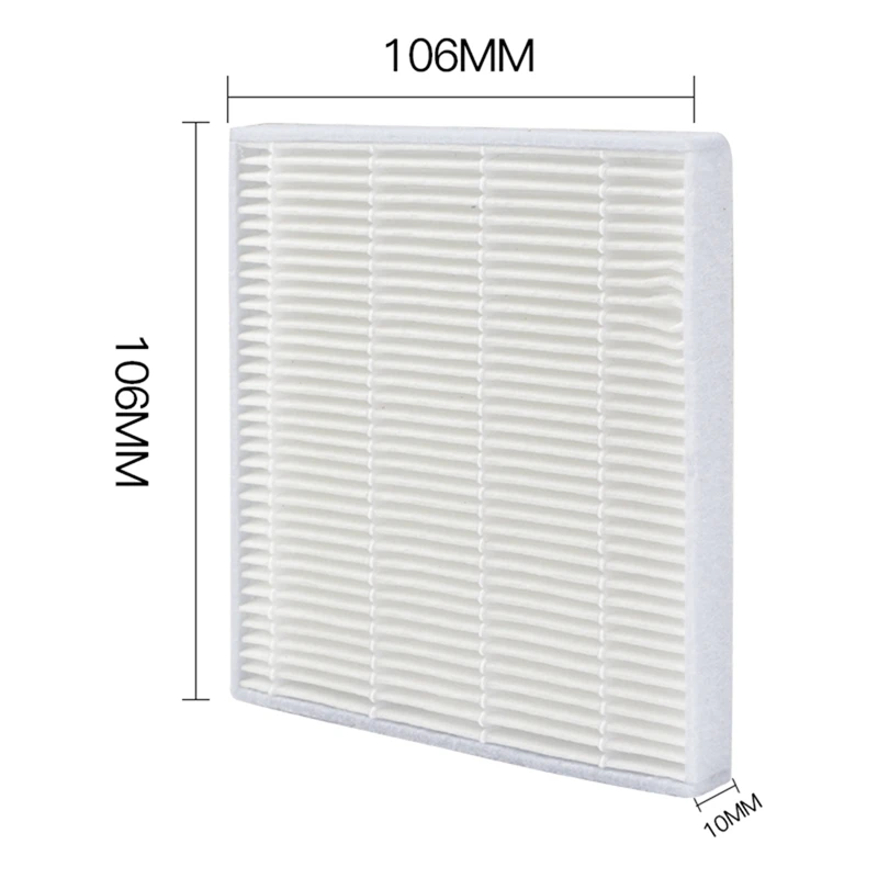 Side Brush Filter Replacement Accessories Kits For Ilife V8 V8S Plus X750 X800 X785 V80 Max Vacuum Robot Cleaner