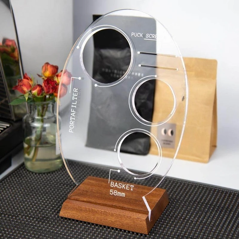 

Suitable for Italian Coffee Machine Handle Hanger Bottomless Bottom Handle Display Stand Powder Bowl Water Mesh Storage Bracket