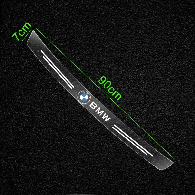 ل BMW E46 E90 E60 F30 F10 E39 E36 F20 G30 G20 E87 E92 E91 E30 Z4 1 قطعة شارة صندوق السيارة واقية ثلاثية الأبعاد ملصق اكسسوارات السيارات #3