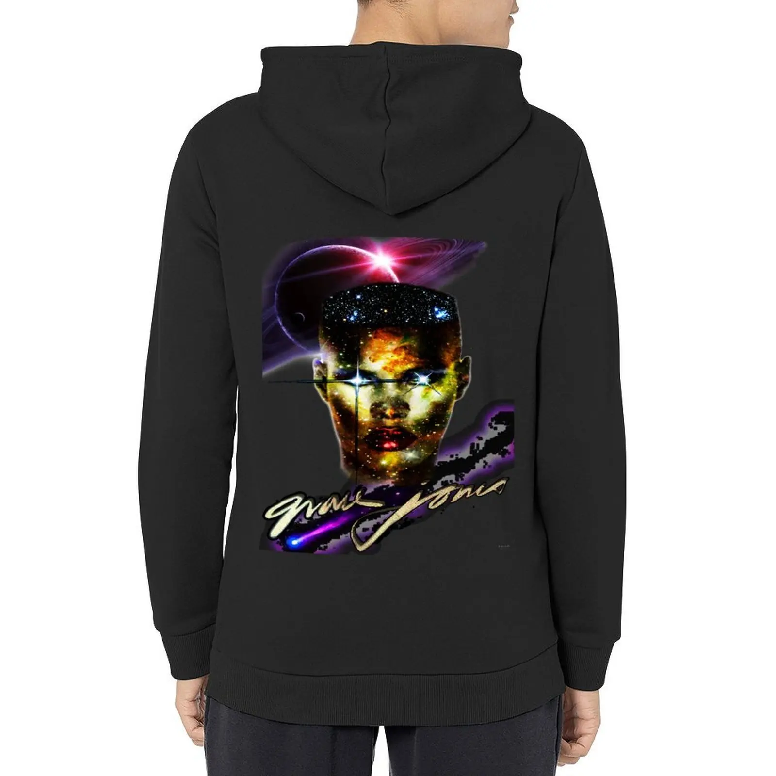 

Grace in Space Tribute Hoodie men's clothing men's sweat-shirt set anime clothing autumn new products mens hoodies