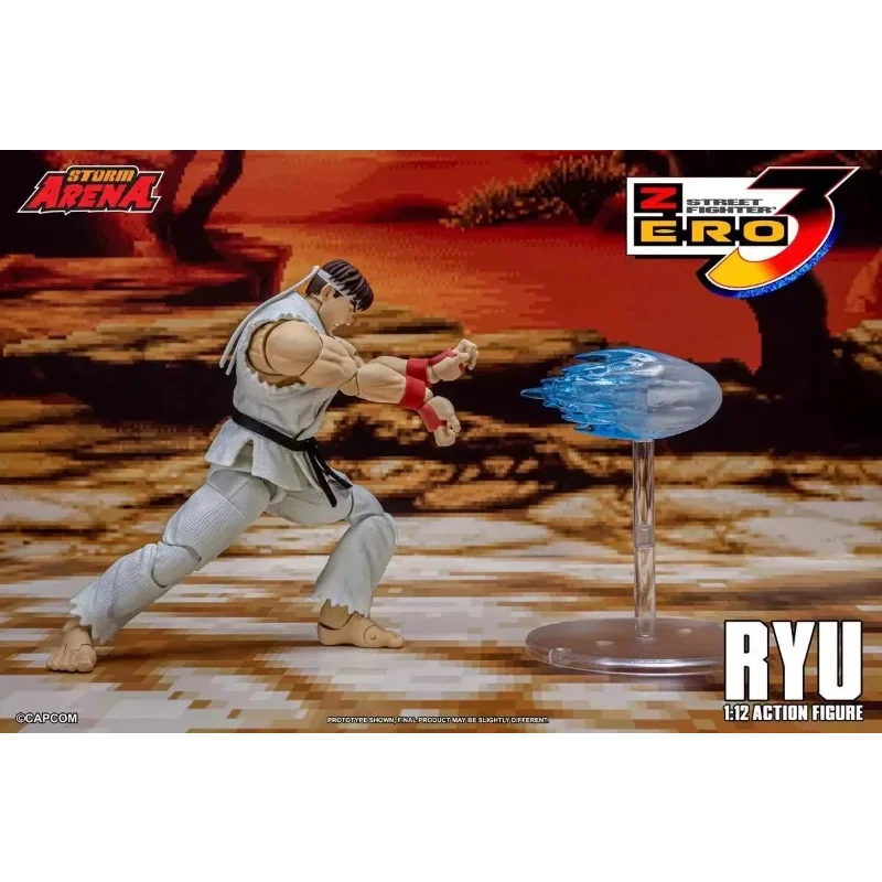 【In Stock】HIPA Store Storm Toys ST ARENA3 1/12 Scale Arena Ryu Articulated Anime Action Figure Collectible Model Toy