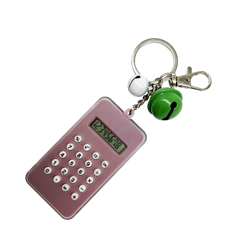 Calculator Display Digital Pocket Counter Electronic Calculating Tool