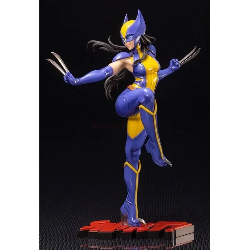 Figura de acción L Toys 24cmOriginal Wolf Marvel, Marvel Pretty Girl Series, Laura Kinney para niños, Mode Gift Toys