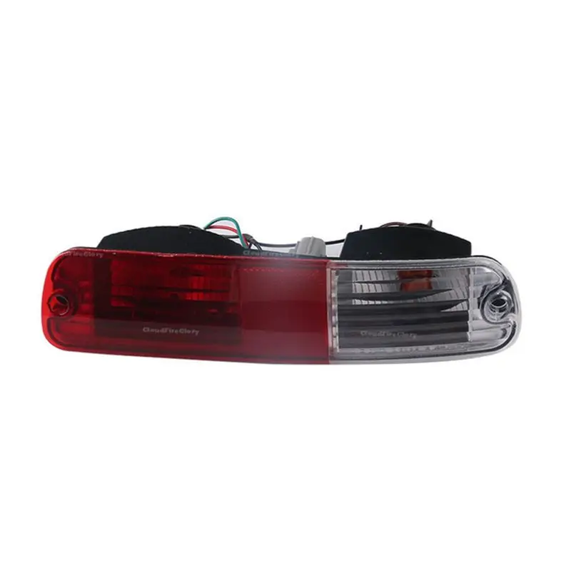 

1 PCS Car Rear Bumper Fog Light Parking Warning Light Left For Mitsubishi Pajero Montero V73 V77 02-06