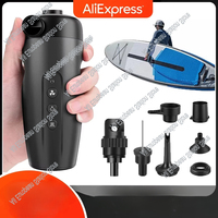 20PSI Portable Outdoor Electric Inflation Pump Wireless Air Inflator for Inflatable SUP Stand Up Paddle Board Tire Plate Boat