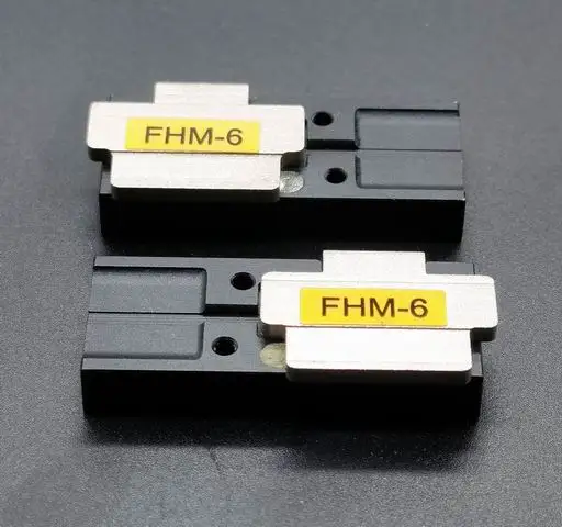 Imagem -05 - Suporte do Splicer da Fusão da Fibra T66 T81m T71m T82m Fhs025 Fhs-090 Fhm4 Fhm6 Fhm8 Fhm12 um Par