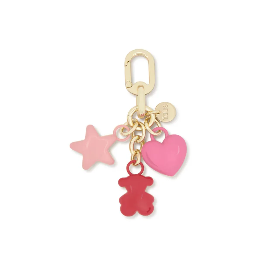 قلادة الدب والعلامة التجارية الجديدة 2025 مثالية كهدية يمكنك صنعها بنفسك.