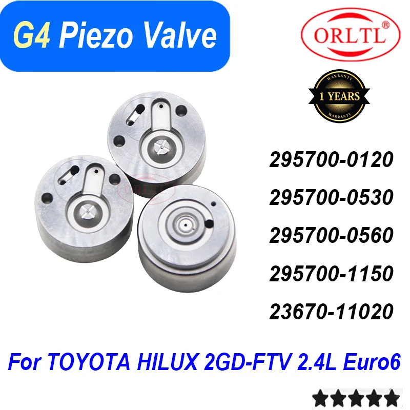

Пластина с пьезорегулирующим клапаном G4 04 # 1GD / 2GD для Toyota HILUX 295700-0120 295700-0530 295700-0560 295700-1150 23670-11020-