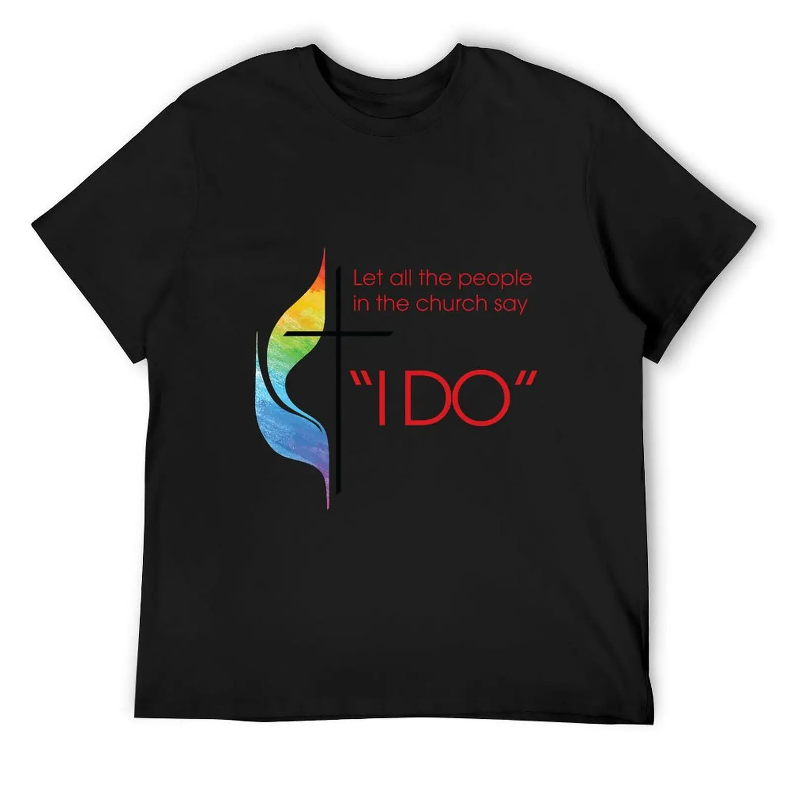 

Let All The People of the Church... T-Shirt korean fashion anime shirt funny gifts Louboutins black t shirts for men