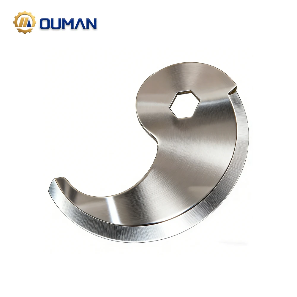 Ou Man Technology Industrial Food Chopper Knife Blades With 1.5 Year Warranty Machinery For Report Provided CN ANH Origin