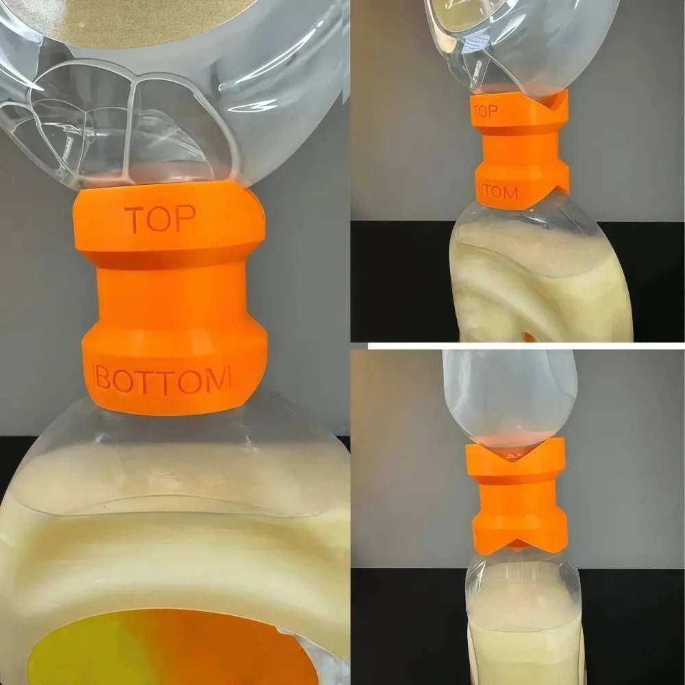 

Leak-Proof Liquid Dispenser Refillable Plastic Liquid Soap Dispenser Time Saving Hand Sanitizer Dispenser for Shampoo Shower Gel