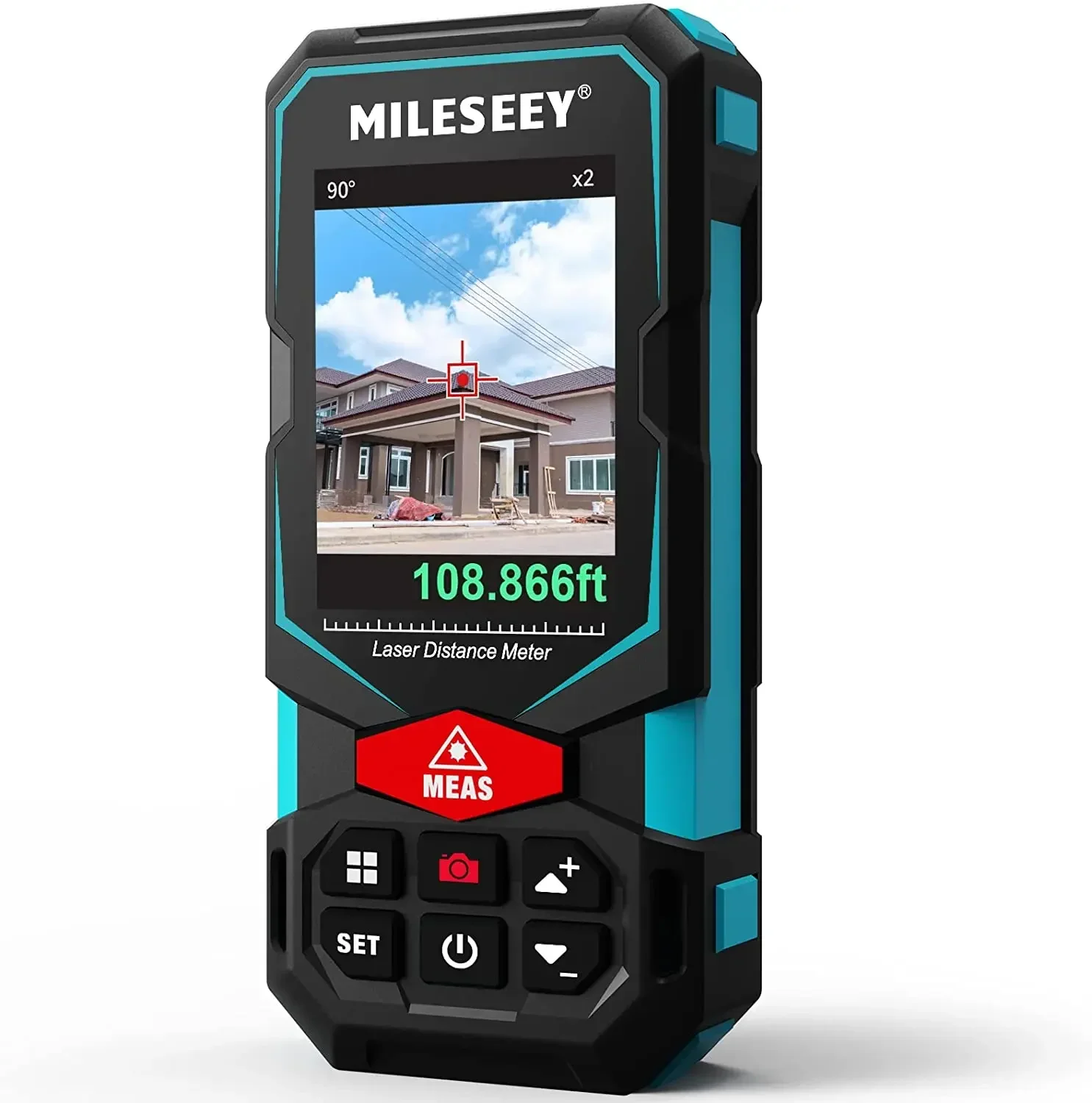 S7  Laser Distance Meter 100m Rechargeable Mulitfunctional Measure Tools P2P Bluetooth for Outdoor