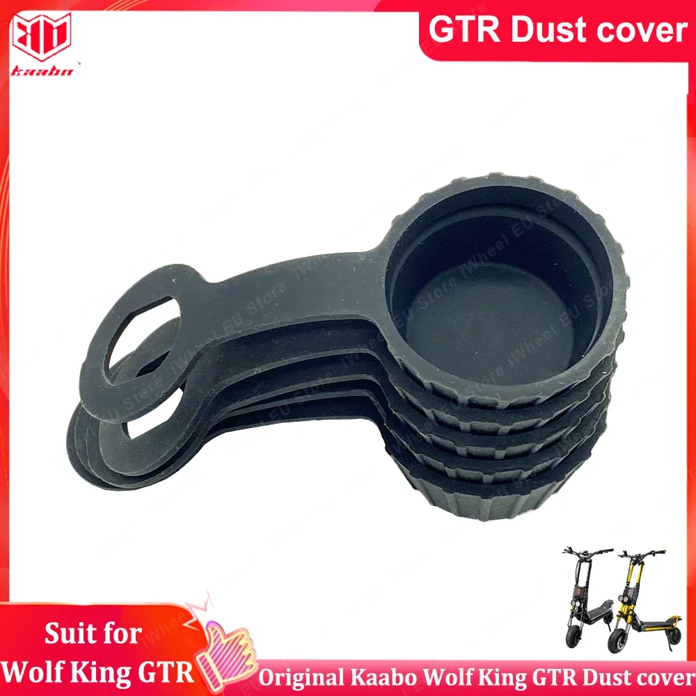 Original Kaabo Wolf King GTR Dust Cover for Combination Lock Dust Cap Accessories for Official Kaabo Electric Scooter