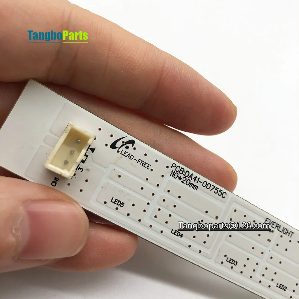 Refrigerator Lighting PCB DA41-00755C DA92-00150C Refrigerator Freezer LED Light Strip For Samsung Fridge