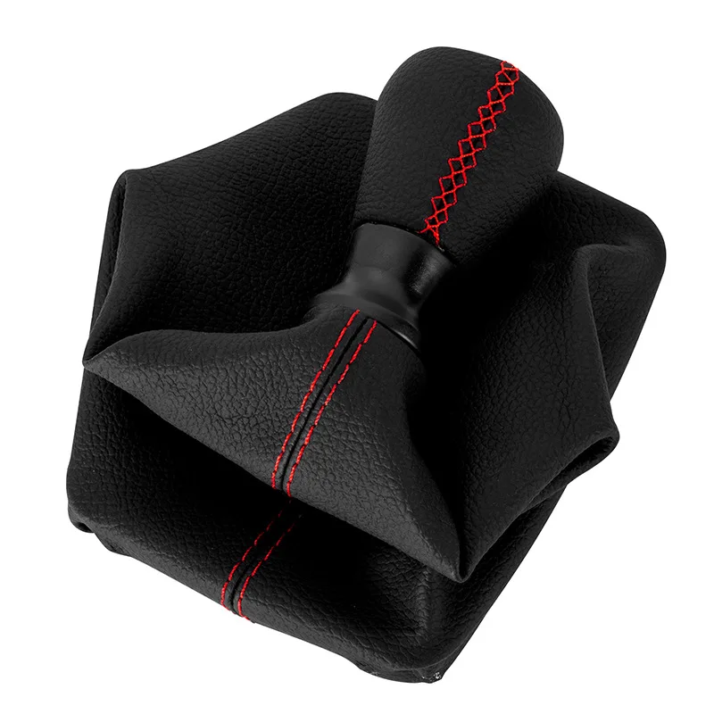 Suitable for Peugeot 206/406 car modifications, dust covers, gear shift handball sets, gear lever shift lever protectors view 4