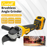 125MM/100MM Cordless Brushless Angle Grinder 9000RPM Cutting Machine Polishing Machine For DeWalt Battery PIN
