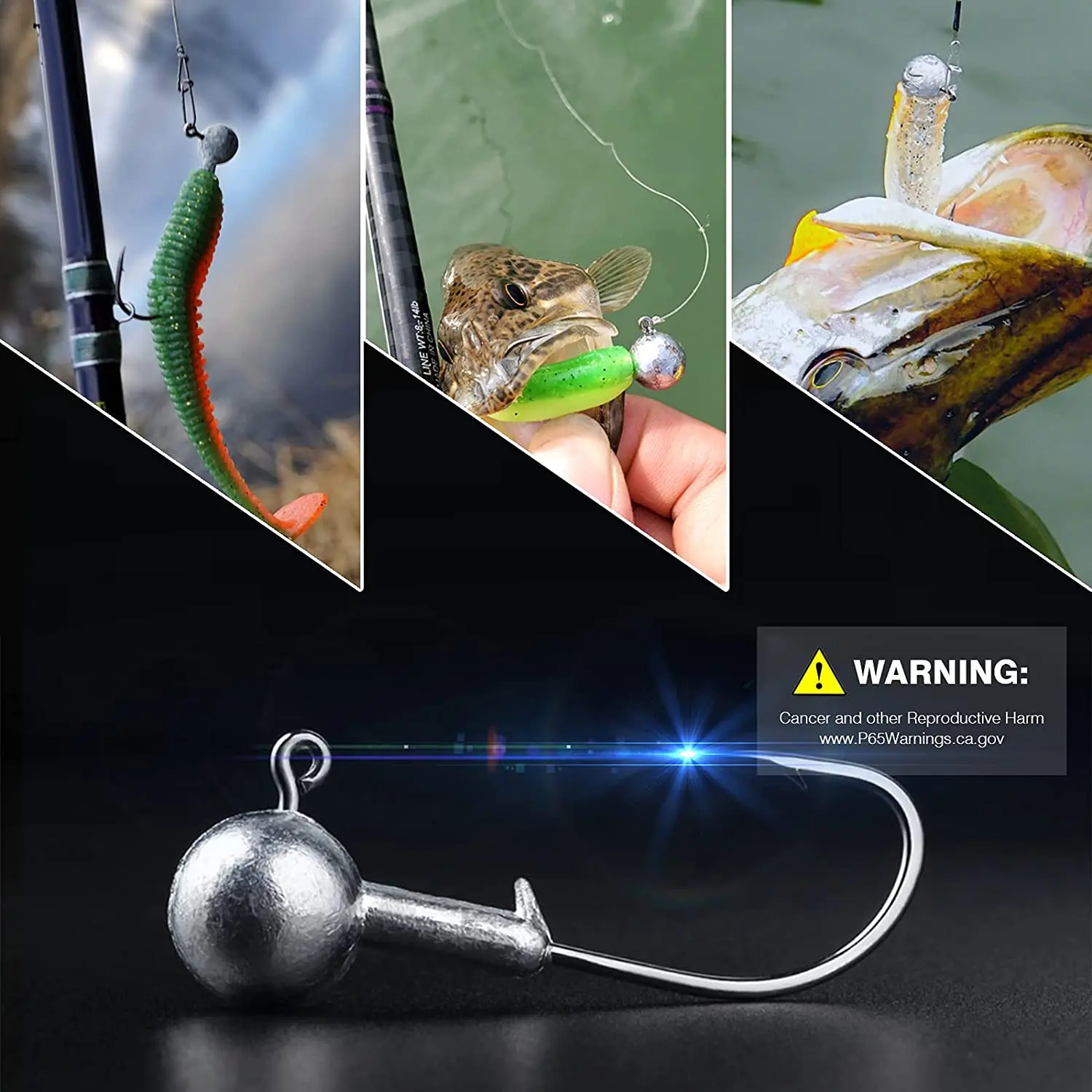 Metal Jig Head Hooks 1g 10g 28g Jigging Hook Barbed Crank Gear Shank for Soft Lure Equipment Carp Fishing Tackle Pesca Fishhook image 3