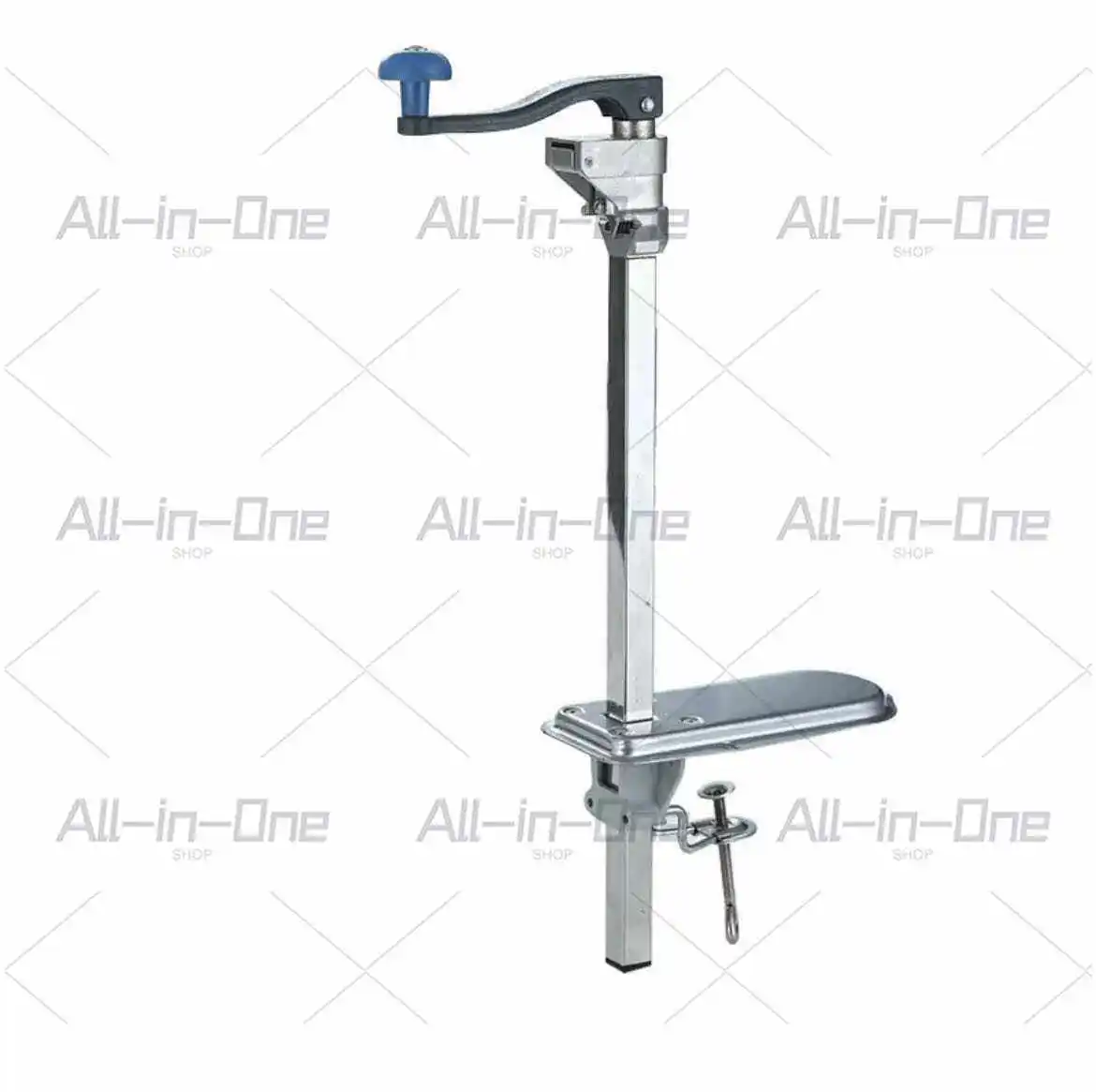 Industrial Manual Can Opener for Kitchen and Restaurant Use Cast Iron