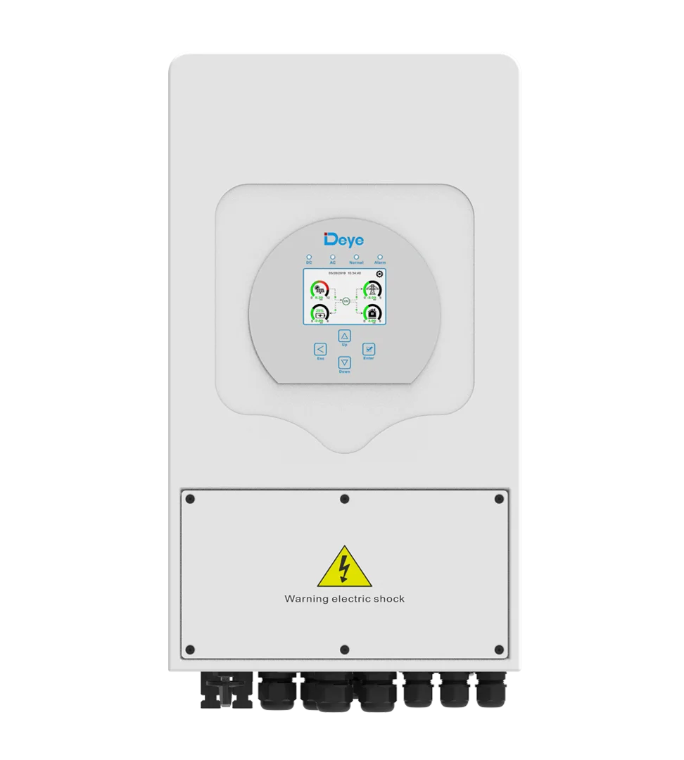 Deye-Onduleur Hybride Solaire, Onduleur Réseau Pv, IP65 Degrés de Protection, 3.6KW, 6KW, 5KW