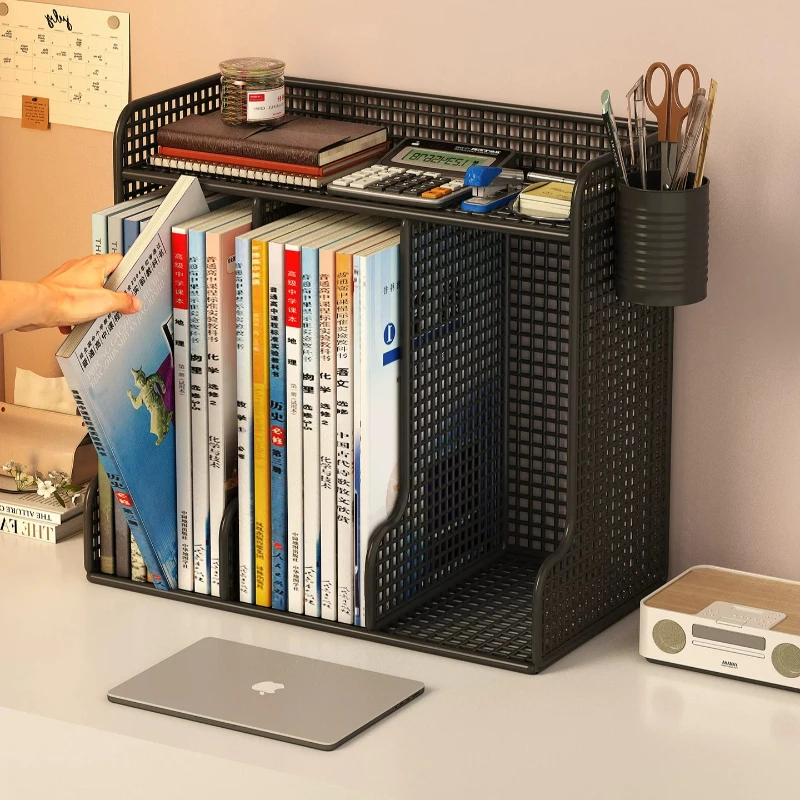 Baskets Tray Desk Storage Shelving Unit Containers Document Stationery Office Storage File Organizer Gadgets Repisa Accessories