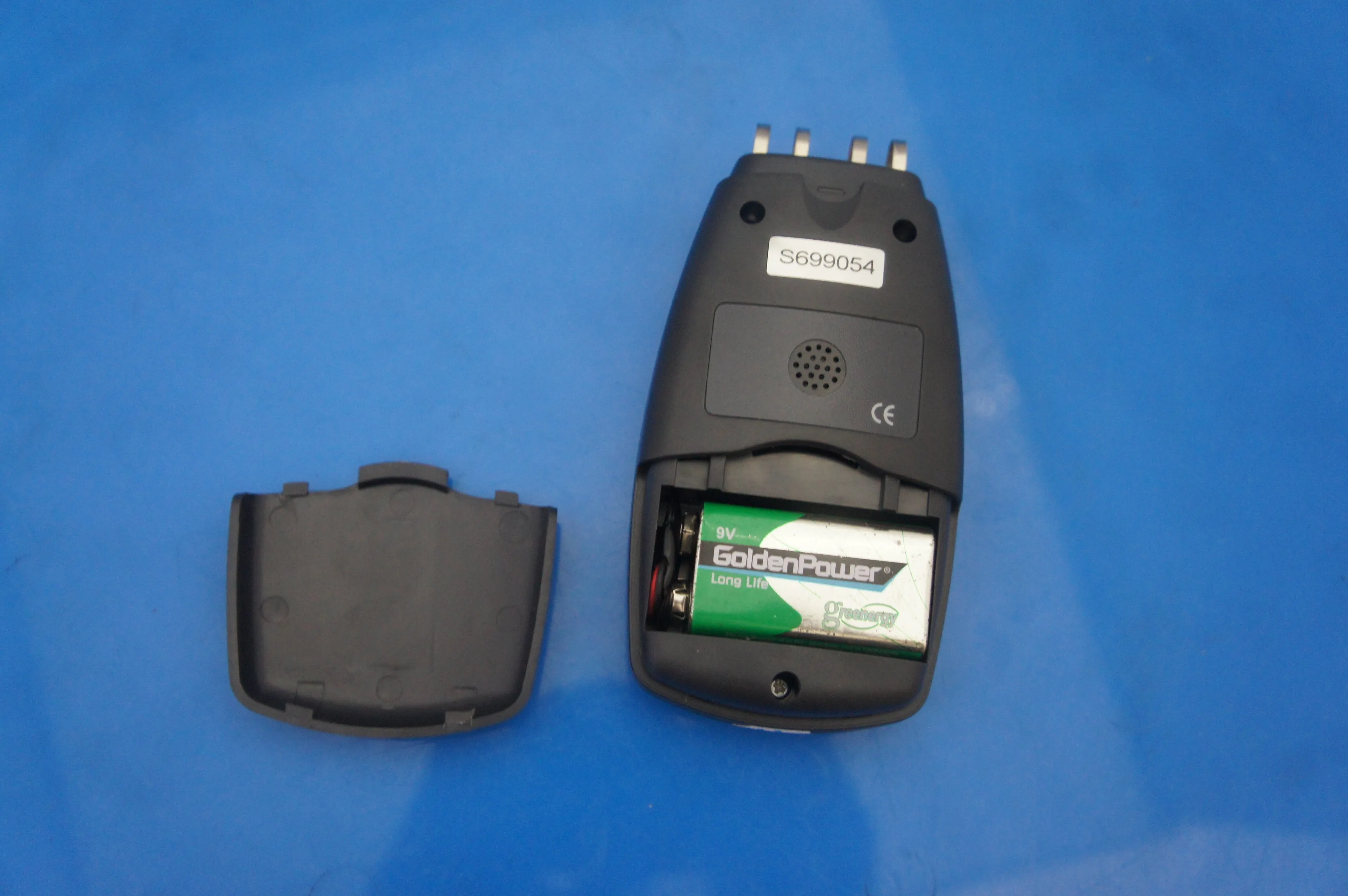 MD916 Portable Digital 4 Pins Paper Moisture Meter Tester 2%-40%