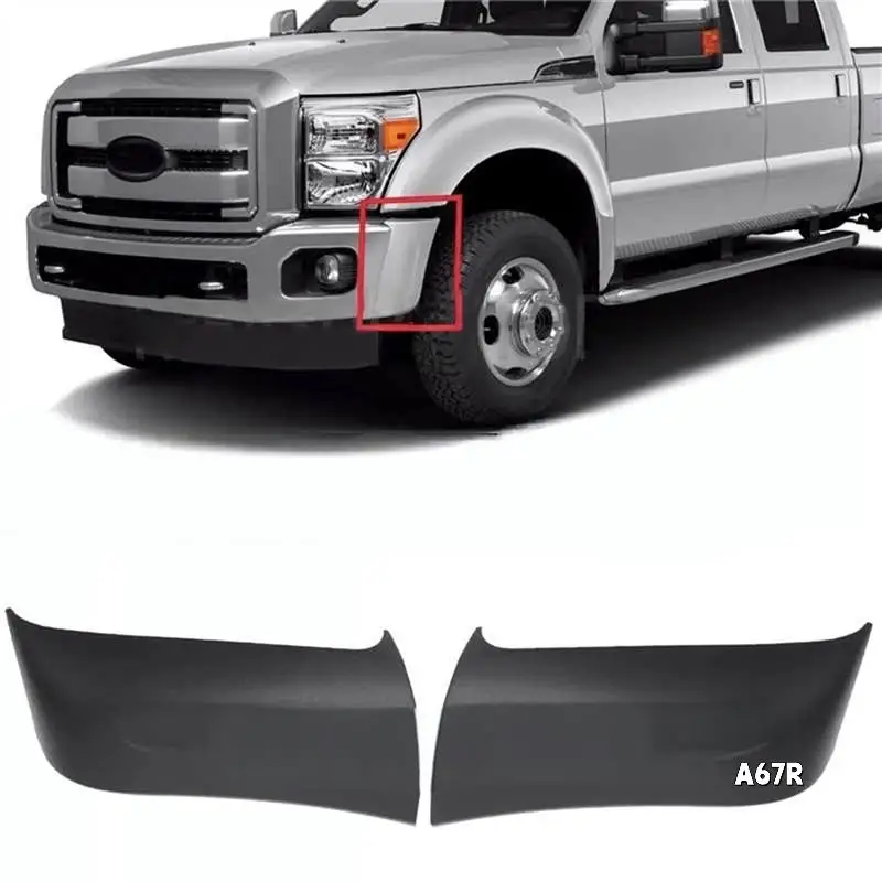 

Heavy-Duty Front Bumper Cover Corner Enhancements BC3Z-16038-AA And BC3Z-16039-AA For Ford Super Duty Series