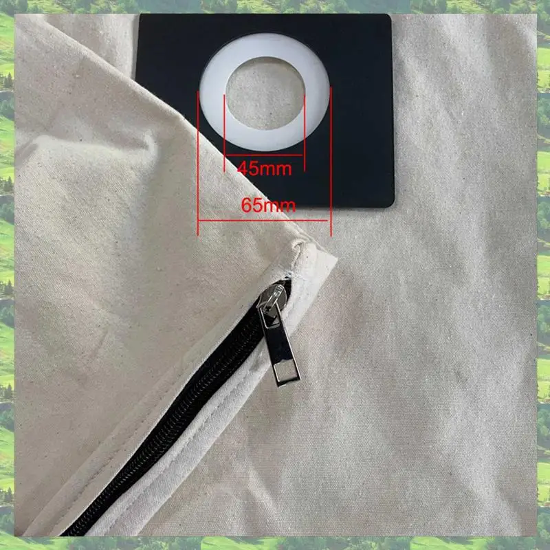 

A59Z-4 шт. моющиеся фильтр-мешки на молнии для пылесоса Karcher WD3 WD1 MV1 TN серии, мешок для пыли для пылесоса