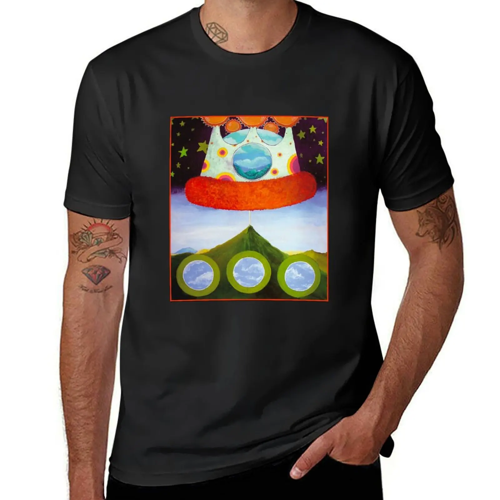 The Olivia Tremor Control T-Shirt shirts graphic tees oversized sublime t shirts for men pack