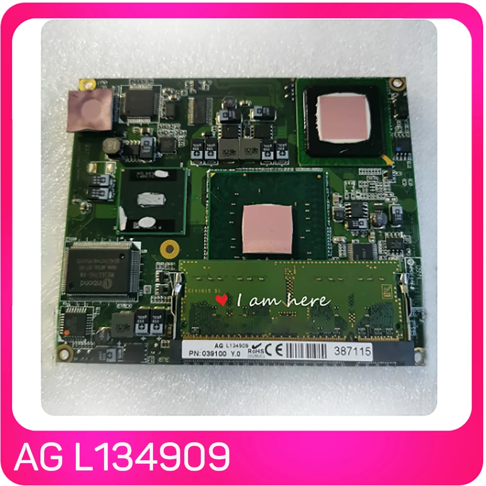 For Congatec Industrial Control Motherboard PN:039100 AG L134909