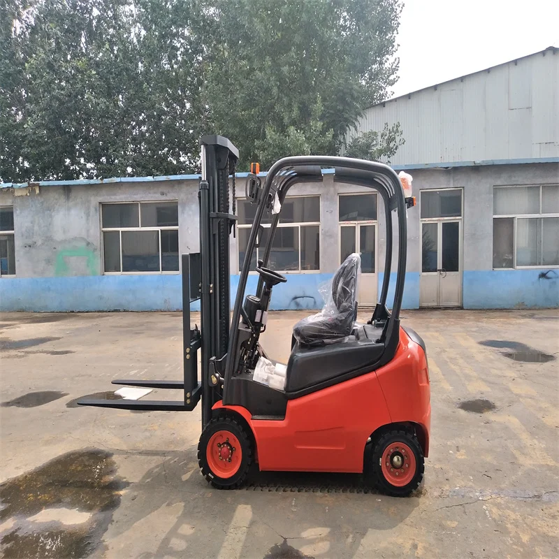 SYNBON  Building Machine 4 Wheels 1ton Electric Forklift Truck