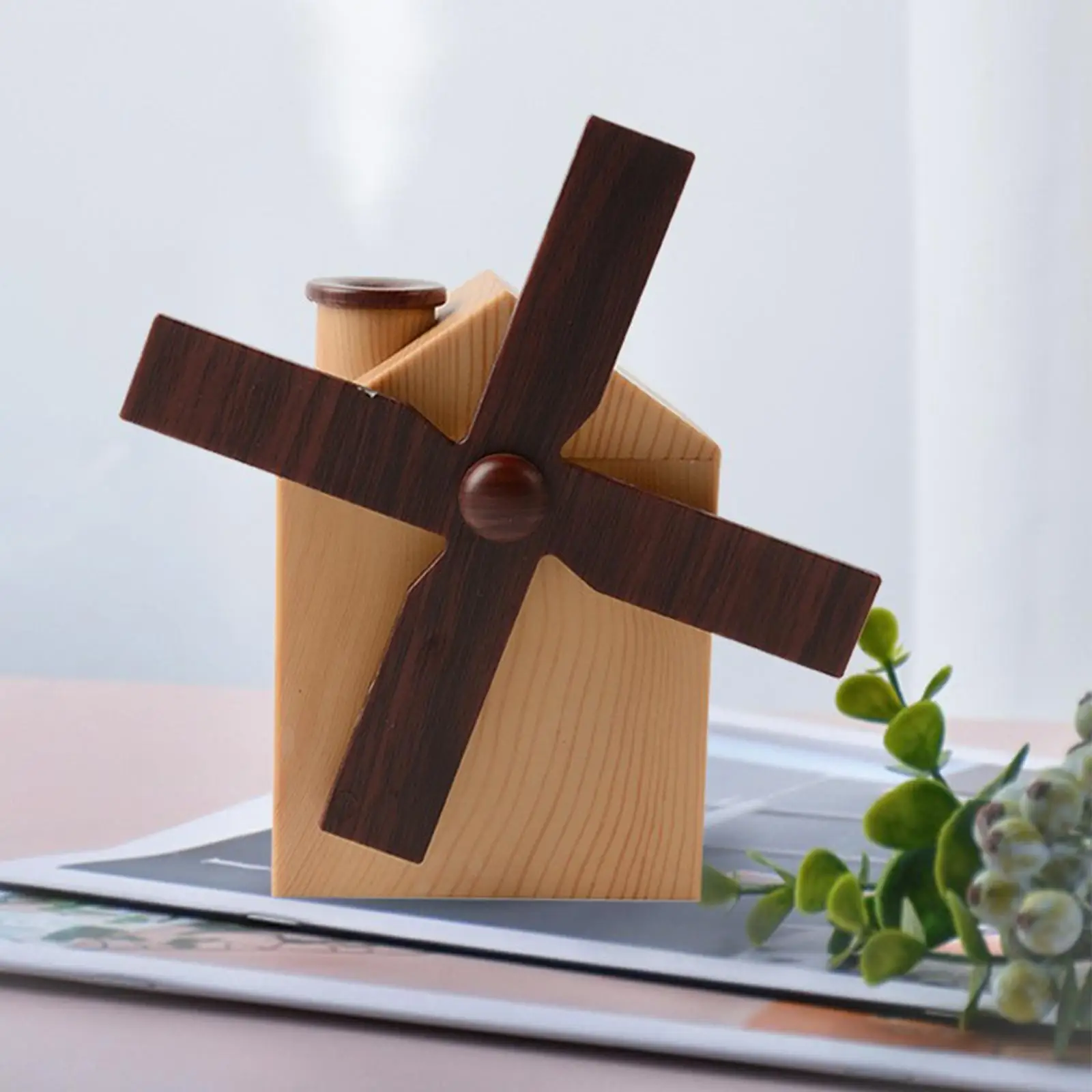 Humidificateur d'air silencieux, diffuseur d'huile essentielle domestique à faible bruit pour bureau, voyage, salle à manger