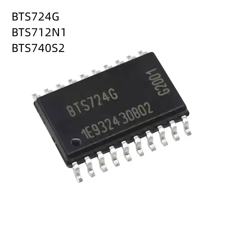 5Pcs/Lot BTS724G BTS724 BTS712 BTS712N1 BTS740S2XUMA1 BTS740S2 74F373 74F821D 74F373SCX N74F821D SOP New Original Chips