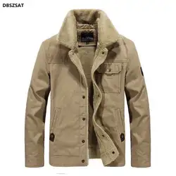 Military Jackets Tactical Men's Fashion Coat 2023 Winter Jacket Clothing Air Force Pilot Clothing Thickened Warm Male Jackets