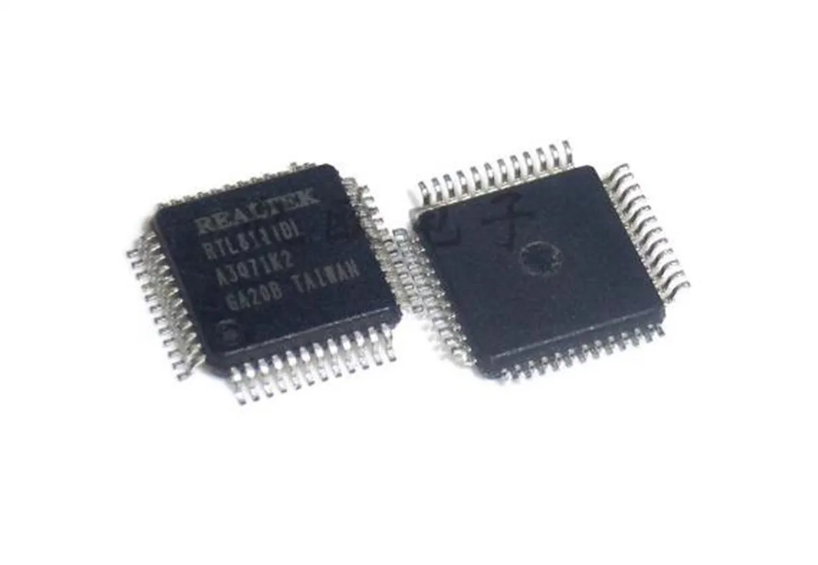 10PCS  RTL8111DL  QFP48 Ethernet controller