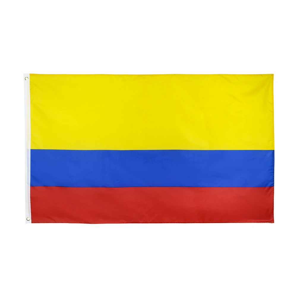 Colombia Flag 90x150cm Co Col Colombia Colombian Flag Polyester Flag Indoor Outdoor Home Decoration Banner