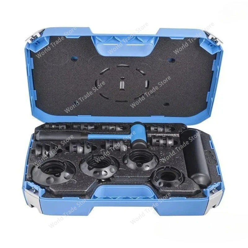

Bearing Installation Tool Kit 36/24 Bearing inner diameter 10-55mm Socket Installation Hammer