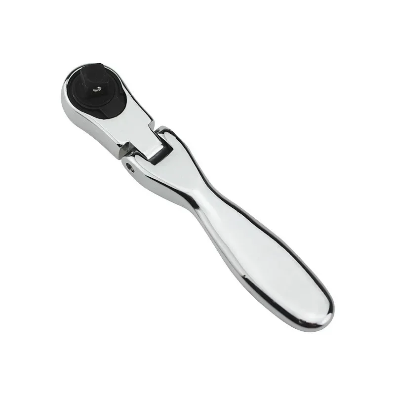 Tête de Touriste 2 en 1, Rotation Rapide à 1/4 °, Mini Cliquet, Ensemble d'Accessoires