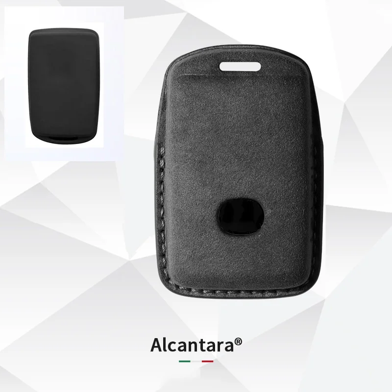 

Alcantara Car Key Case Cover Fob For Mazda 3 Alexa CX30 CX-30 CX-5 CX5 CX3 CX-3 CX8 CX-8 CX9 CX-9 Protector Keyless Accessories