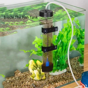 1Set Aquarium Brine Shrimp Incubator Baby Fish Feed Fairy Egg Artemia AliveAlive Hatch Kit Kit for Tank Equipment Kits Eggs Hatcher 12ベストセールスブラインシュリンプハッチャー-5