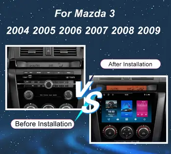 10 最佳銷售 馬自達3安卓車用收音機 - №2