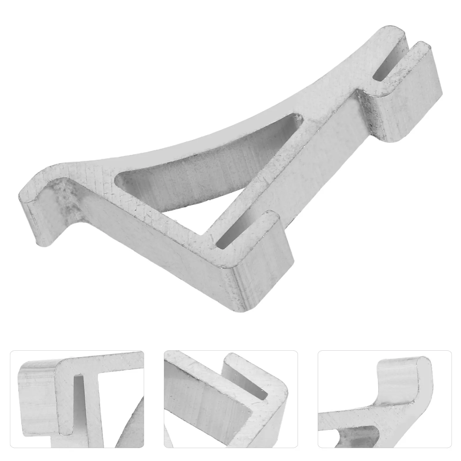 10Pcs Easy Install Refrigerator Shelf Stabilizer Clips for Commercial Freezer Beverage Cooler Shelf Support Clip Bracket Fridge