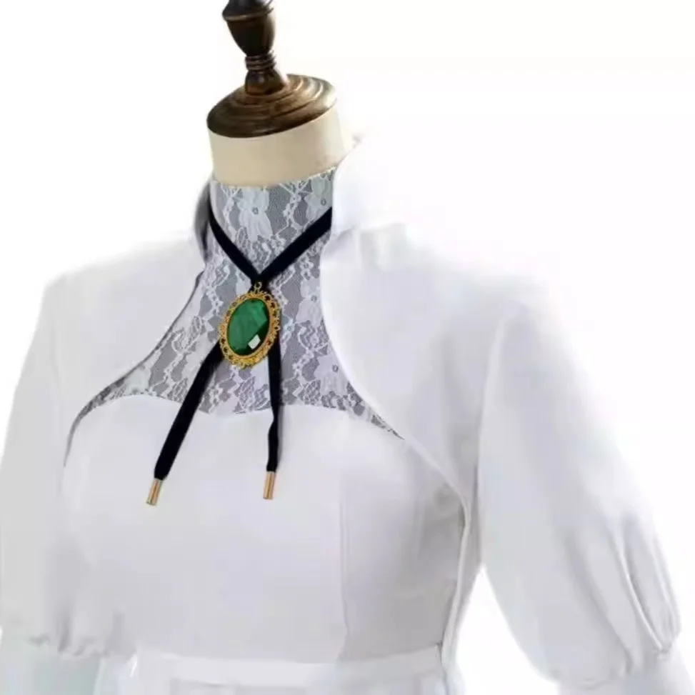 مجموعة بدلة فستان سهرة كوسبلاي أنيمي هنا الترجمة الإنجليزية Gaiden Violet Cosplay