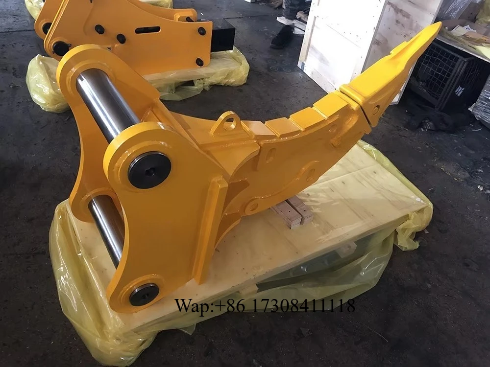 06/15ton Ripper Attachment Excavator Root Ripper for Tractor