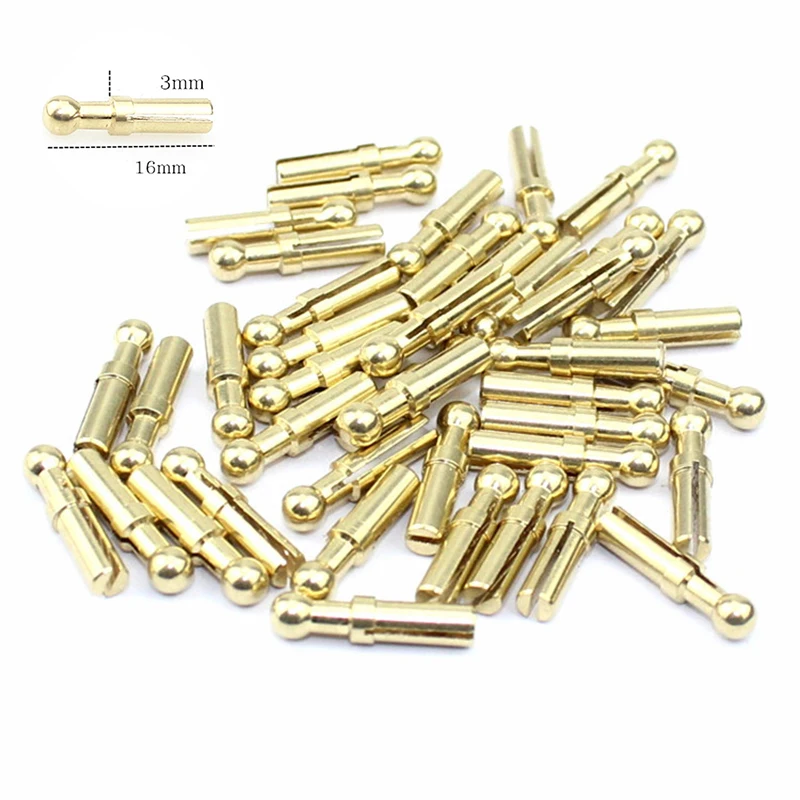 10Pcs Tobacco 3mm Brass Filter Smoking Pipe Filter Element Smoking Pipe Accessories