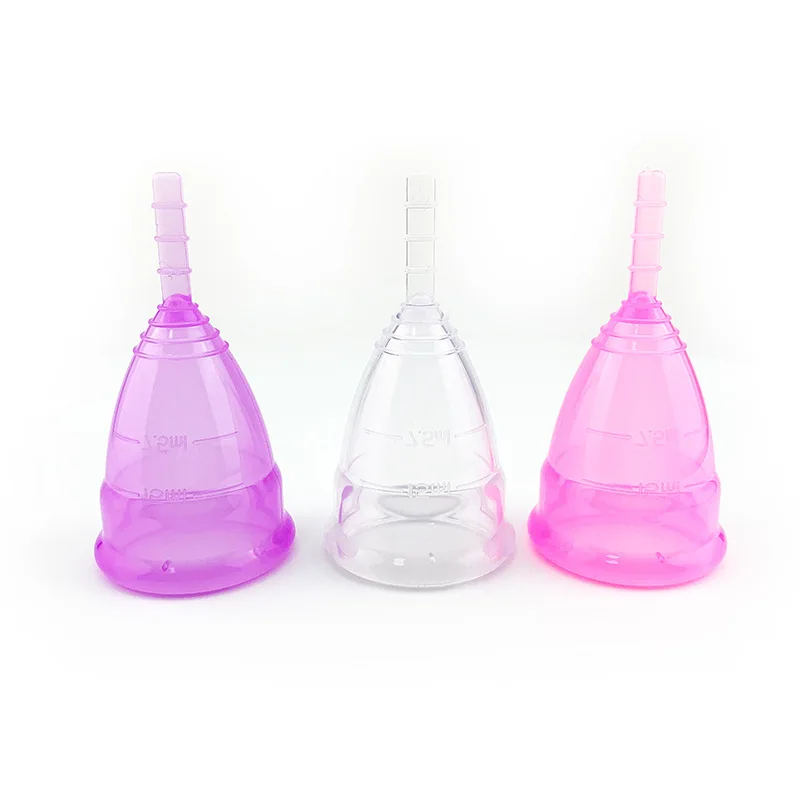 

Portable Menstrual Cup Medical Silicone Leak-proof Lady Women Menstrual Period Cup with Storage Case Feminine Hygiene Product