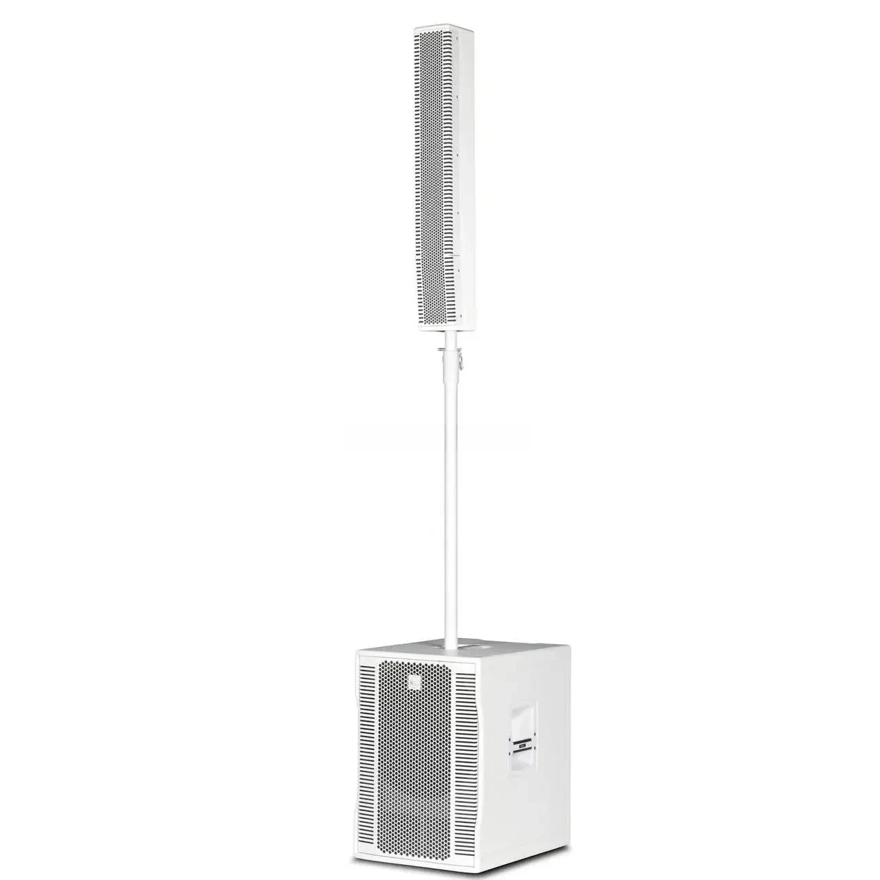 

12 Column Speakers Active Array Speaker Powered Sound System Easy Moving Professional Audio Equipment For Music Event