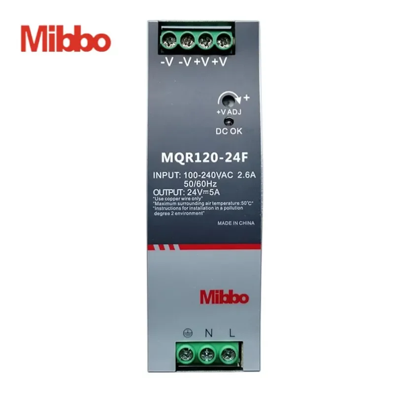 Mibbo Mibo MQR120-24F 75 150 240 480W Switching Power Transformer 220 To 12 48V