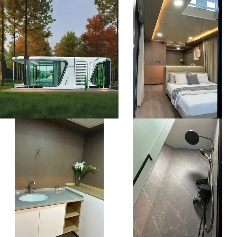 Hot Sale Rest Space Bed Sleeping Cabin Bunk Bed Perfect for Capsule Hotel Youth Hotel
