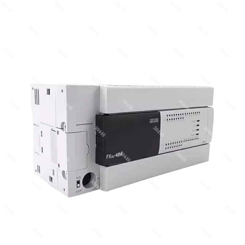 Programmable Logic Controller Module Compatible with FX3U-16/32/48/64/80/128MT ES-A 64MR 32MT Expansion Control Unit