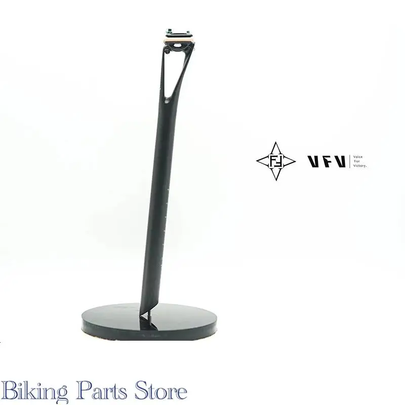 VFV-Deep-V Ultralight Carbon Fiber Filter Seatpost Seatpost 27.2/30.9 Comfortable Earthquake Resistance Road MTB Bike Seatpost